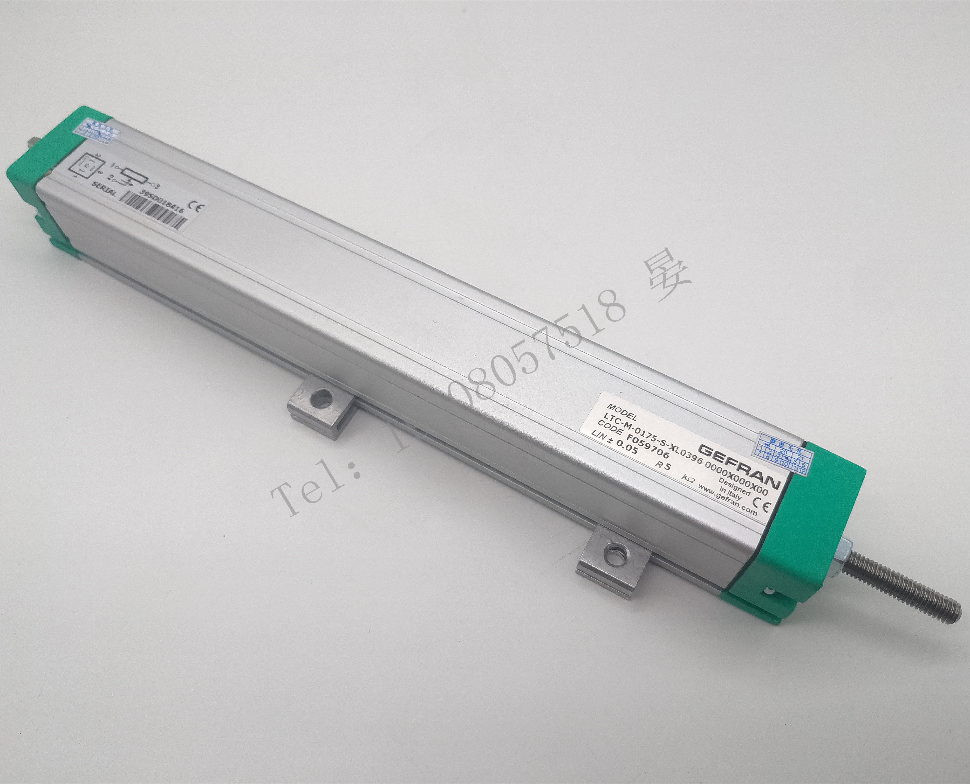 Import Jeverun GEFRAN Electronic ruler LTC-M LTM150 225 injection moulding machine pull-type displacement sensor