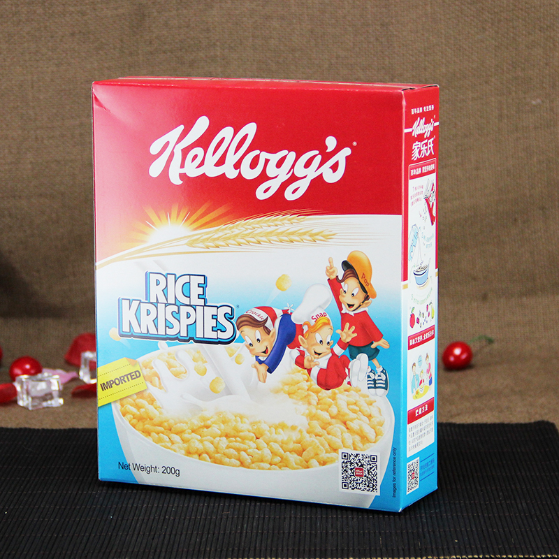 Thailand imports Carle's BBM 200g cereal brewed beverage cereal for breakfast