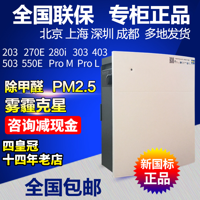 Blueair Air Purifier 203Slim270E280If503570Ef7440I7740I