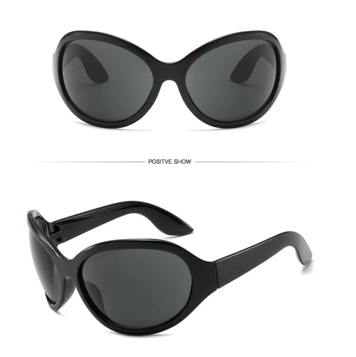 [欧美点为女性太阳眼镜太阳眼镜 очки жен sun glasses women]