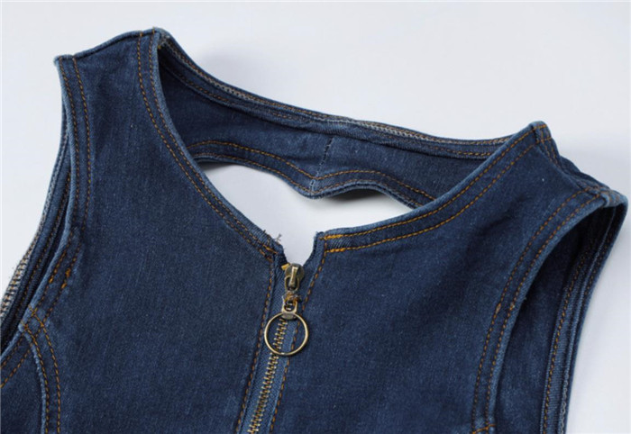 Боди/брюки ins欧美时尚牛仔连体衣长裤女 jumpsuit bodysuit overalls women OTHER