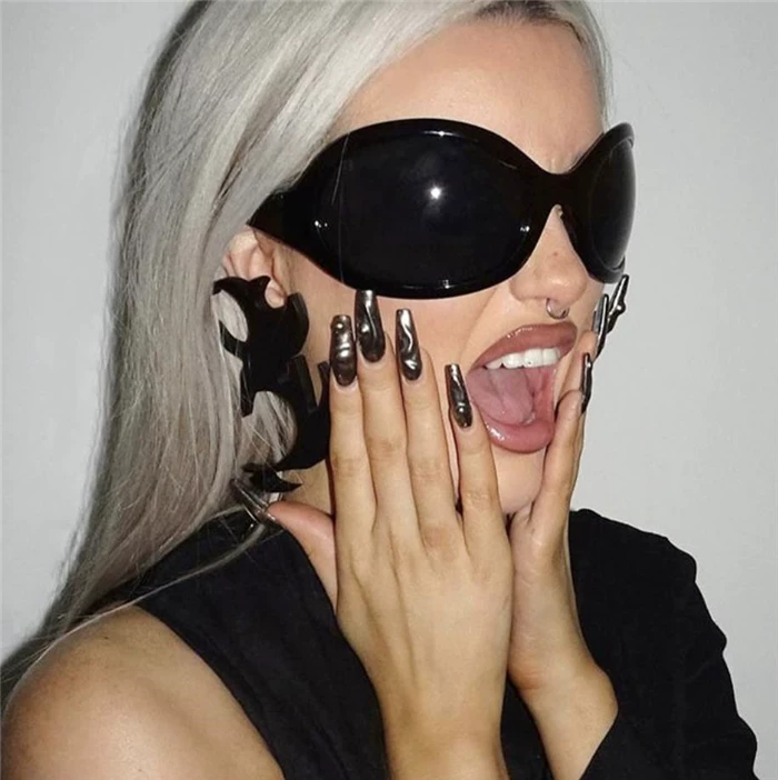 [欧美点为女性太阳眼镜太阳眼镜 очки жен sun glasses women]