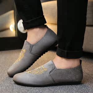 【社会人豆豆鞋男夜店价格】最新社会人豆豆鞋