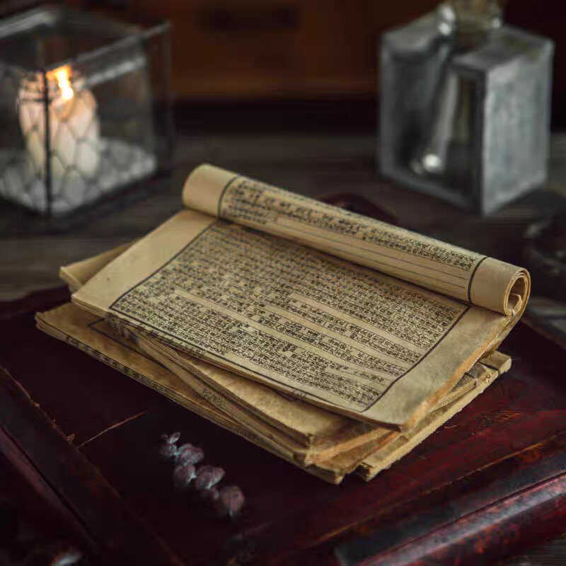 Vintage Chinese-Style Antique Thread-Bound Books, Prop Books, Cultural Artifacts, Hanfu, Ancient Costume Photography, Photo Shoot Book Props