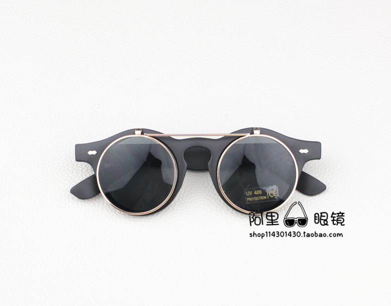 Kính râm gọng tròn retro kính đôi nam nữ sử dụng kính râm ngoài kính râm cho nam và nữ kính râm trong kinh bao ve mat khoi anh sang xanh essilor