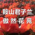 鞍山君子兰傲然花苑的LOGO