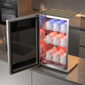 Mrs. Lu Tea Cup Disinfection Cabinet Cup Disinfection Cabinet Tea Cup Cabinet Professional Glass Disinfection Cabinet Commercial Tea Disinfection