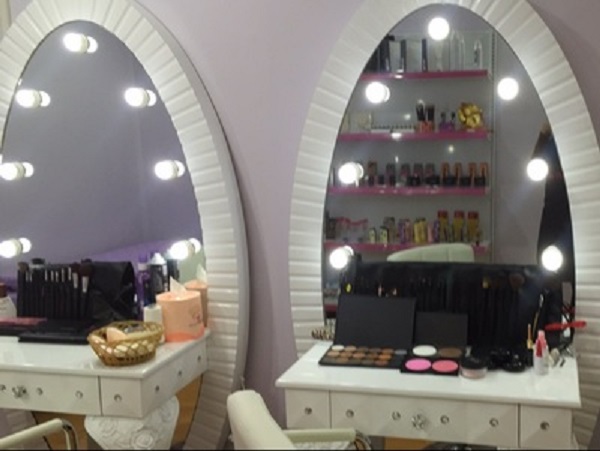 Phong cách châu Âu ảnh studio đồ nội thất bàn đơn bàn trang điểm - Hair Salon / Nội thất làm đẹp