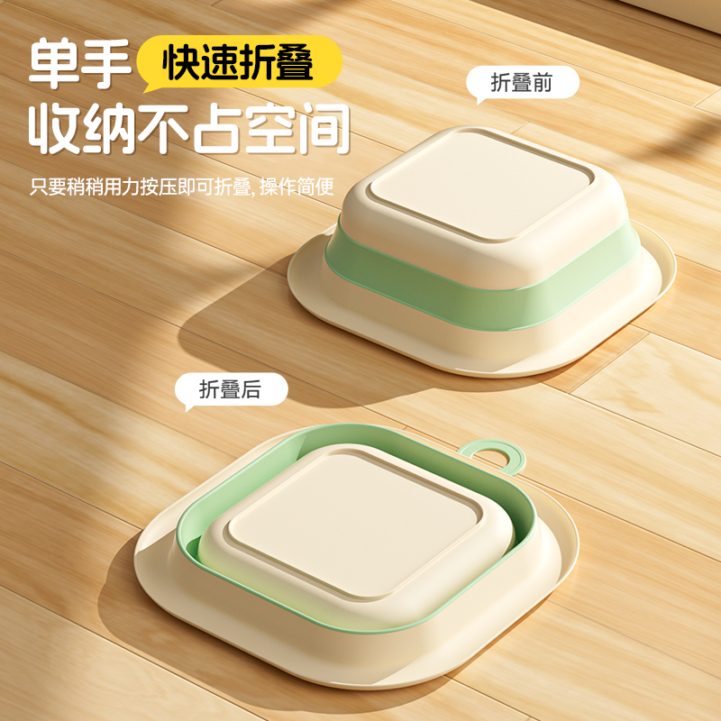 小小浴盆大用途:揭秘婴儿可折叠三件套洗脸盆
