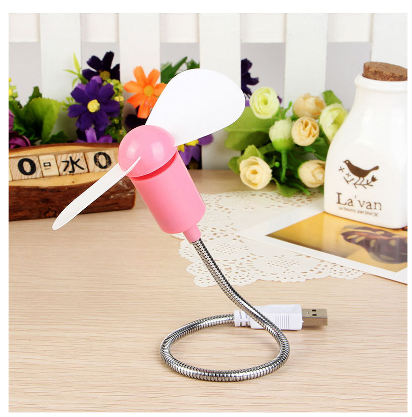 9,9 con rắn nhỏ USB mùa hè mềm chiếc lá nhỏ quạt máy tính xách tay sạc kho báu thời trang di động - USB Aaccessories đèn led usb siêu sáng