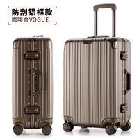 Царапая алюминиевая рама (кофейное золото)