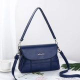 Вместительная и большая сумка через плечо для матери, небольшая сумка на одно плечо, 2019, из натуральной кожи, для среднего возраста