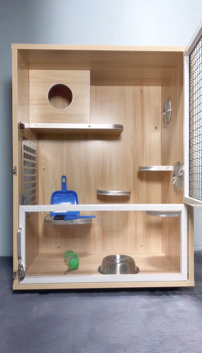 Chinchilla cage chinchilla cabinet cage pet cage chinchilla villa nest blind date cage squirrel cage