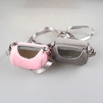 Honey bag Outbound Bag Hamster Nectar Outside With Portable Little Darling Bag Breathable Travel Backpack Cotton Cottonand-mouse Small Darling Bag