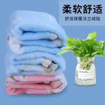 Pets small blankets Hedgehog Quilts Honey Bag HAMSTER Hamster Hamster Flower Branches Mat small darling Special warmth supplies