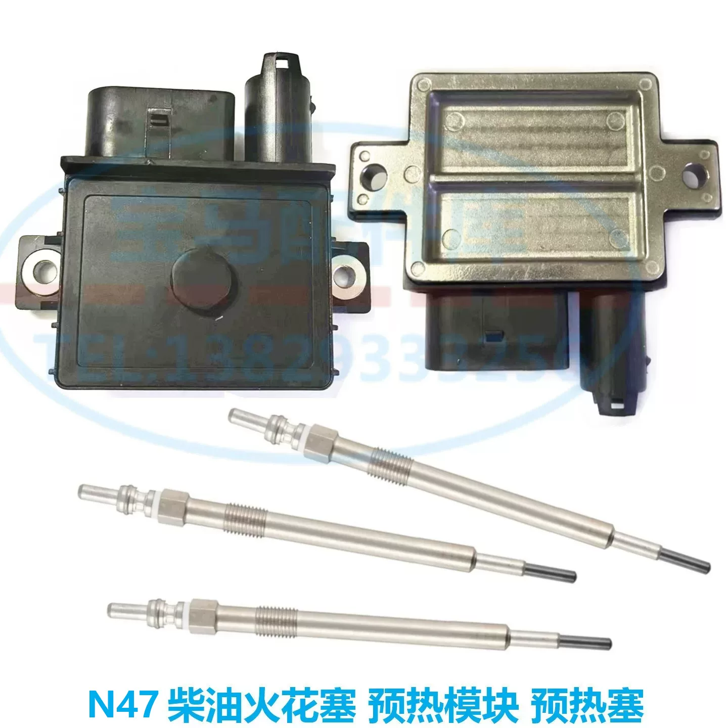 Suitable for BMW 5 Series E60 E61 520d X3 E83 N47 Diesel Preheating Plug Preheating Module Main Board