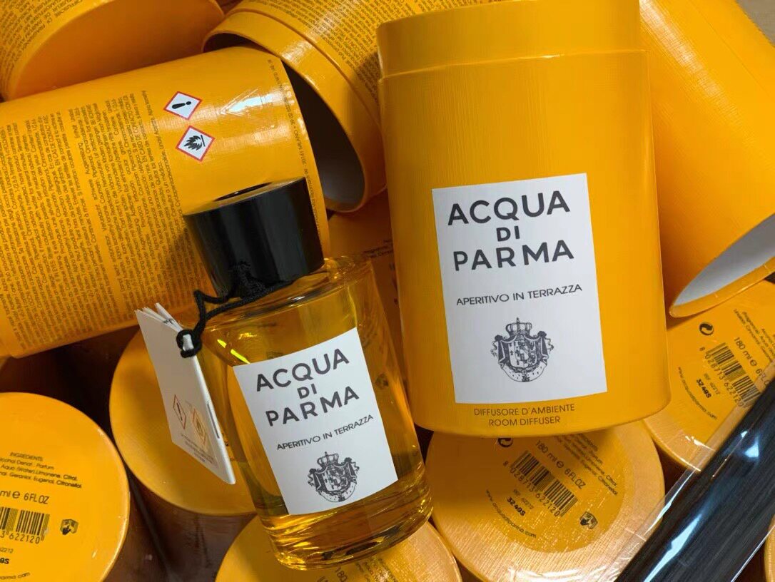 Ароматерапия украшения 帕尔玛之水桃金娘香薰藤条扩香器 acquadiparma居家卧室香氛180ml