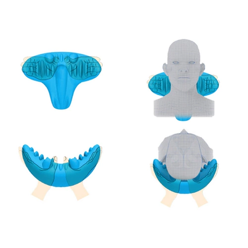 Южная Корея C-стиль Портативная гравитационная тяжесть пресса