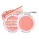 Đầm xòe nữ tính 16brand Hàn Quốc chính hãng phấn má hồng đơn sắc - Blush / Cochineal