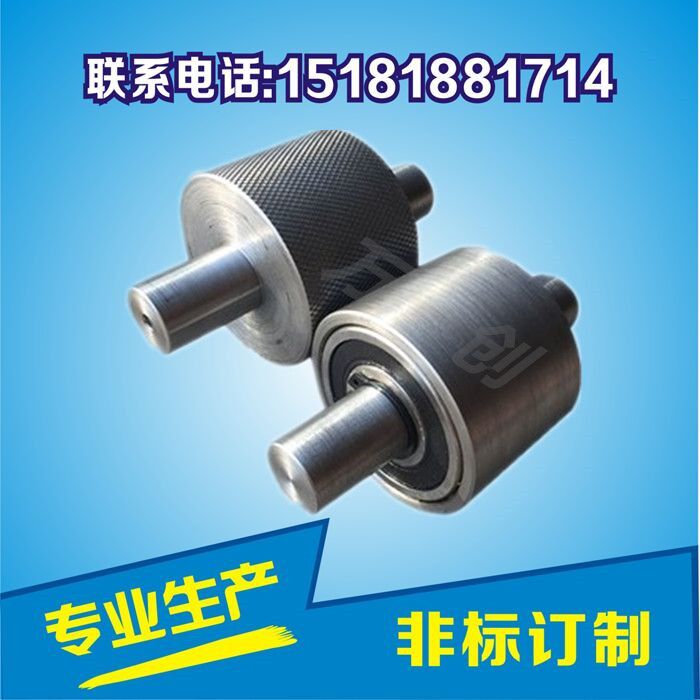 Unpowered roller Galvanized stainless steel roller Assembly line roller conveyor Power roller Belt roller manufacturer
