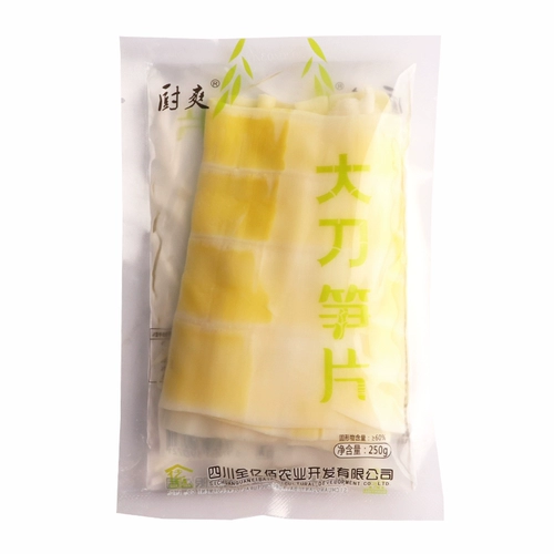 Sichuan Specialty Hot Pot Bamboo Стреляет 250G*3 Кухня кухня пресноводная пресная вода Бэмбук Стреляет в острые шашлыки фаст -фуд ингредиентов бамбук