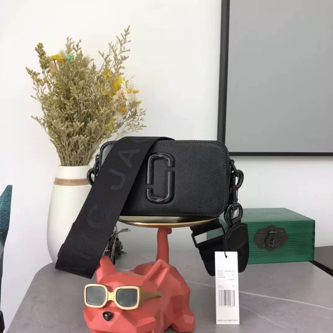 [Spot Speedback] Новая публикация сумки-ведомостной цвет MJ Shoulder Messenger, двойная молния MINI пакет
