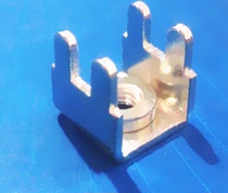 PCB nut welding terminal M4 pressure riveting welding terminal High current terminal PCB-41