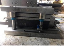 Custom-made hardware terminal column continuous mold Stamping die Tapping welding terminal mold