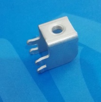 PCB welding terminal M5 pressure line terminal PCB terminal terminal Four-pin terminal terminal column side-mounted copper