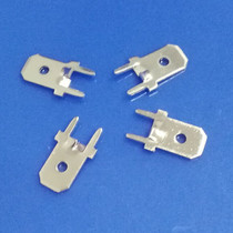 250 Positioning insert welding connector 6 3 Anti-inverted insert connector welding connector