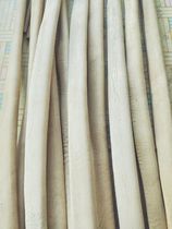 Inner Mongolia first layer cowhide traditional craft to make large rolling pulp leather barrel leather and mouth leather horse rope harness accessories