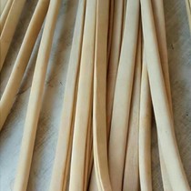 Harness accessories Pure cowhide small rolling pulp leather tube leather mouth leather saddle leather rope length 2 meters board width 2 meters cowhide strip