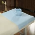 Thẩm mỹ viện đầu giường lỗ bông cotton Thẩm mỹ viện đặc biệt khăn trải giường massage với lỗ khăn trải giường massage lỗ pad Khăn trải giường