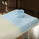 Thẩm mỹ viện đầu giường lỗ bông cotton Thẩm mỹ viện đặc biệt khăn trải giường massage với lỗ khăn trải giường massage lỗ pad