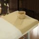 Thẩm mỹ viện đầu giường lỗ bông cotton Thẩm mỹ viện đặc biệt khăn trải giường massage với lỗ khăn trải giường massage lỗ pad