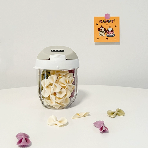 Детская прозрачная портативная банка для хранения, тара для выхода на улицу, сухое молоко, контейнер для хранения