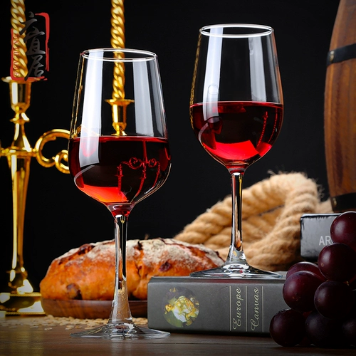 六宜居 Хрустальный бокал, набор бокалов, большой декантер для вина для домашнего использования, европейский стиль