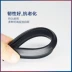 Cao su một miệng hình chữ h hình chữ h mép bằng thép không gỉ silicone có hình dạng đặc biệt với dải chống va chạm có cánh dải bảo vệ miệng miếng chèn bằng thủy tinh CÁNH CỬA SAU TAY MỞ CỬA 