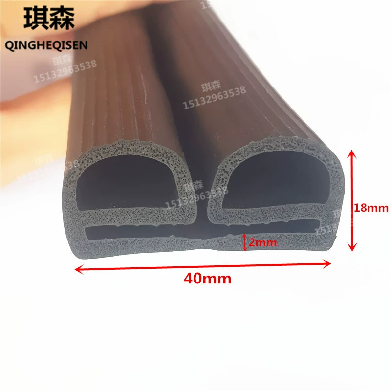 Mật độ lưu trữ lạnh mật độ niêm phong EPDM ethyl hình tam giác BYBO Dải hấp thụ sốc Dual E -type Spoam Dải điện trở Mật độ nhiệt độ thấp Ổ KHÓA NGẬM CÁNH CỬA CÁP NÂNG KÍNH 