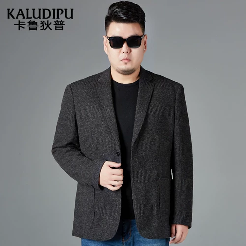 Очень большой костюм для отдыха, демисезонная куртка, для среднего возраста, большой размер