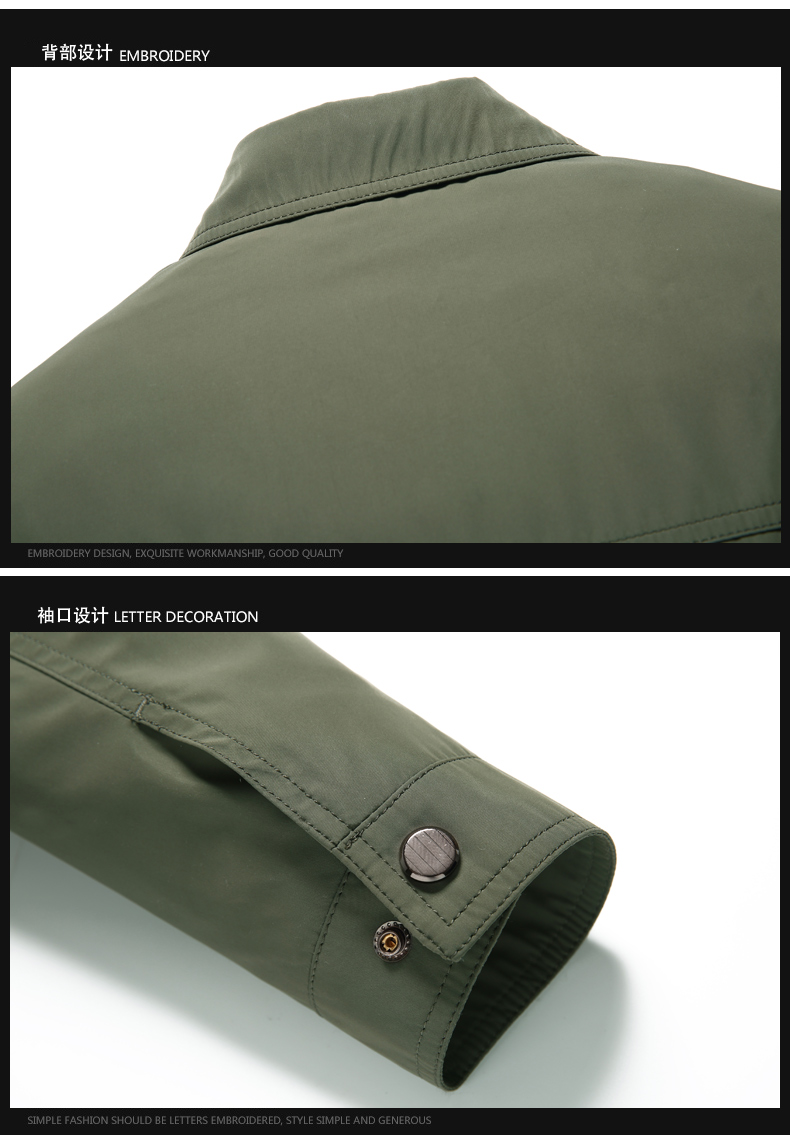 Blouson homme      manches longues - Ref 3116506 Image 24