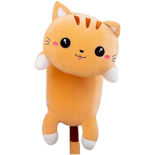 Плюшевая милая игрушка, подушка для сна, тряпичная кукла, кот