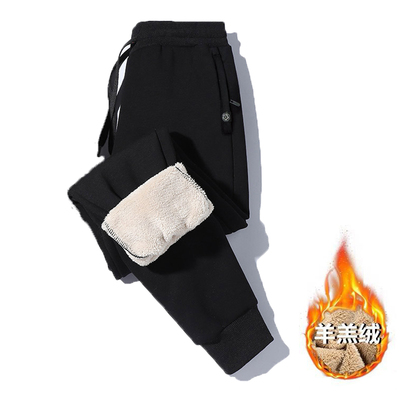 card【加绒保暖】冬季运动休闲裤