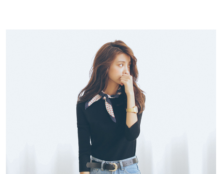 Cardigan LRUD en Adhesif - Ref 3229044 Image 28