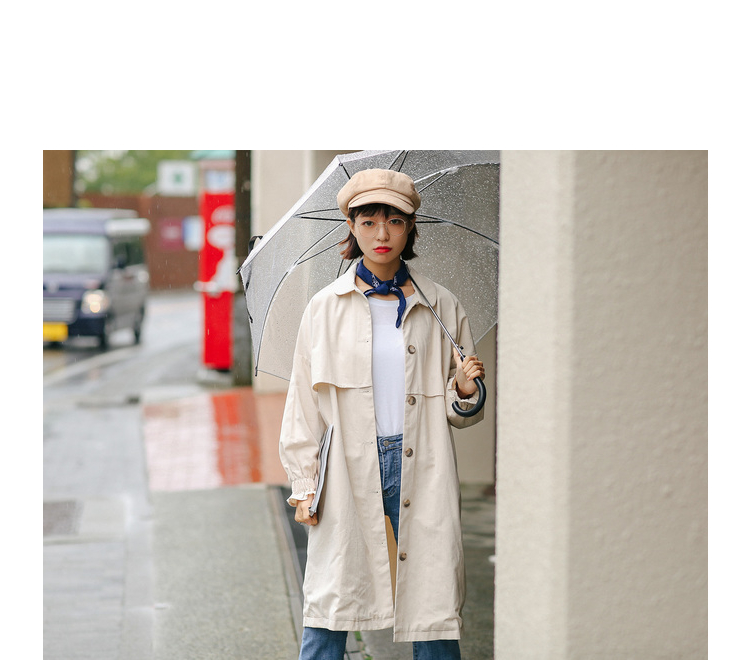 Trench pour femme LRUD en Coton - Ref 3226922 Image 53