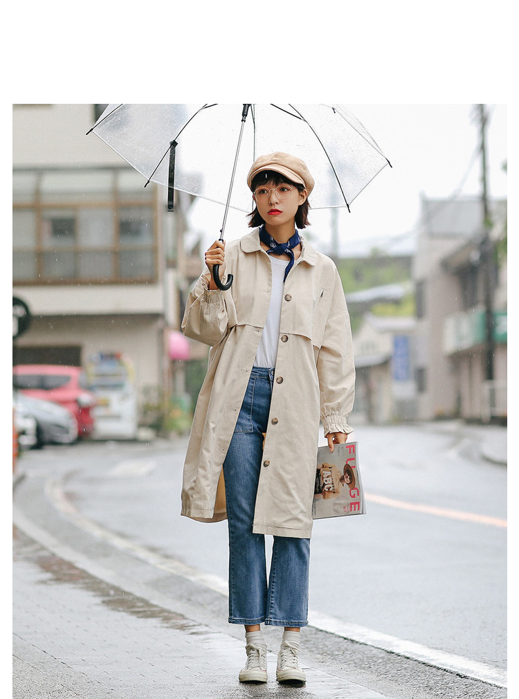 Trench pour femme LRUD en Coton - Ref 3226922 Image 56