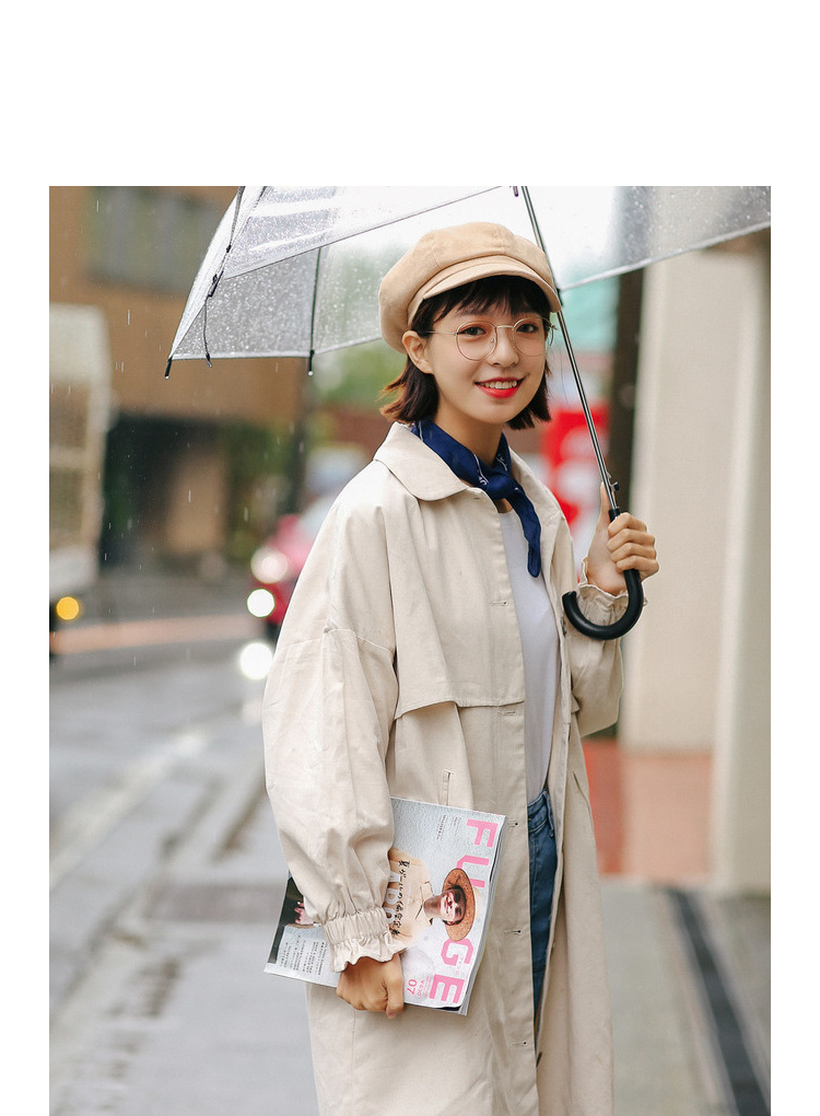 Trench pour femme LRUD en Coton - Ref 3226922 Image 51