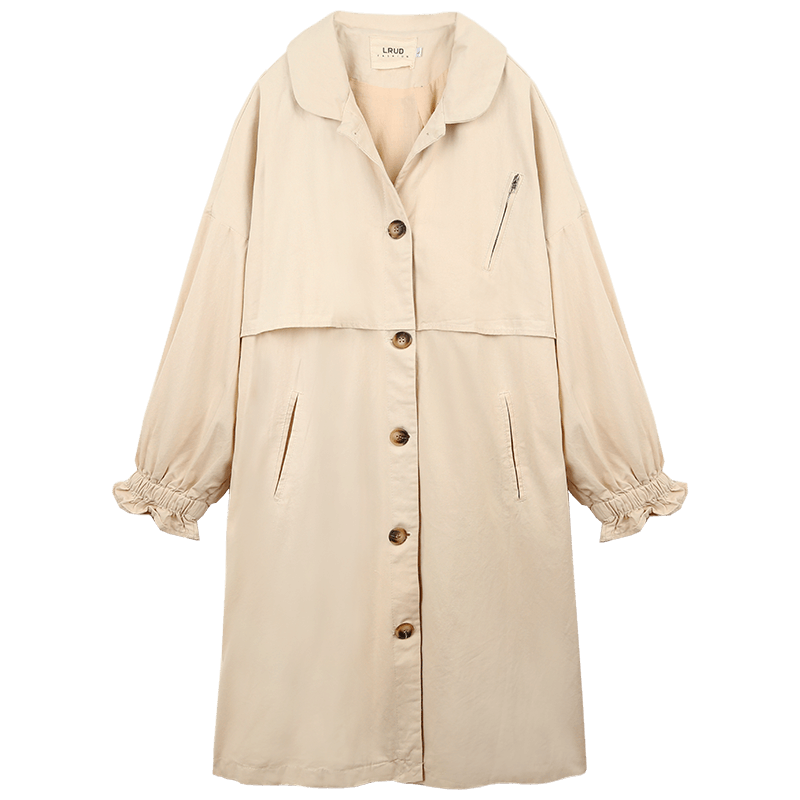 Trench pour femme LRUD en Coton - Ref 3226922 Image 5