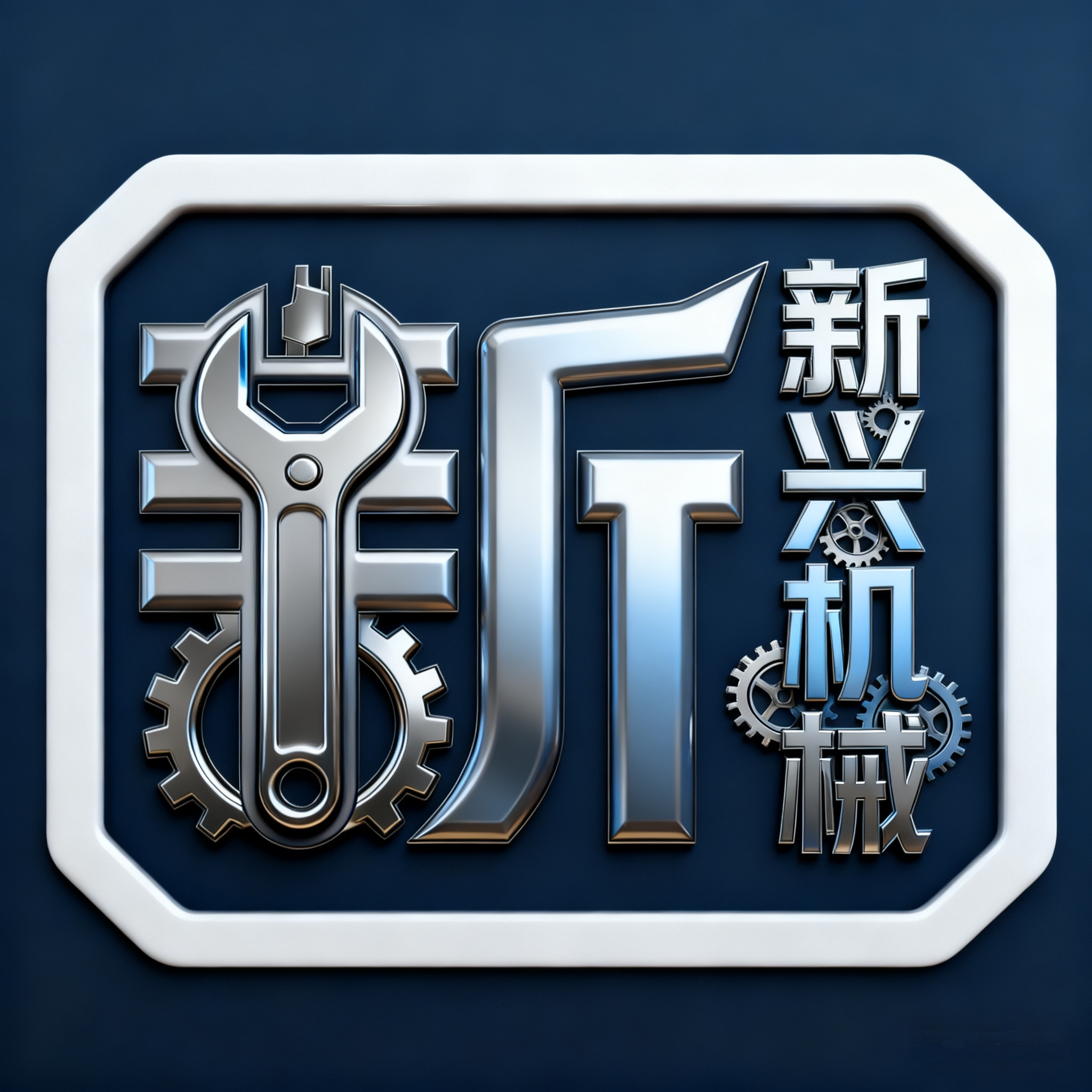 新兴机械的LOGO