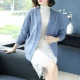 Áo len nữ mùa xuân và mùa thu ngắn xuân 2019 mới đầu xuân nữ phiên bản Hàn Quốc mùa thu nhỏ bên ngoài đan len - Áo len cổ chữ V cardigan nữ